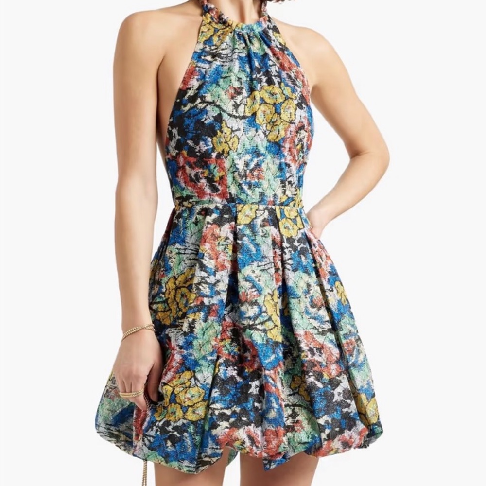Missoni Metallic Crochet Dress NWT